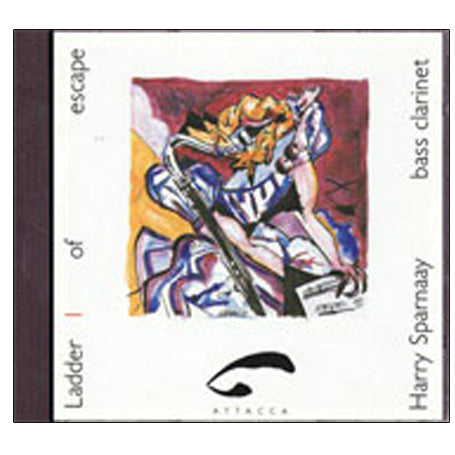 Ladder of Escape 1 – Harry Sparnaay – Bass Clarinet