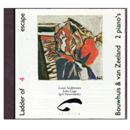 Ladder of Escape 4 – Gerard Bouwhuis & Cees van Zeeland – pianos