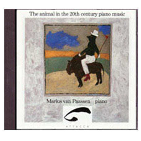 Marius van Paassen – The animal in the 20th century piano music