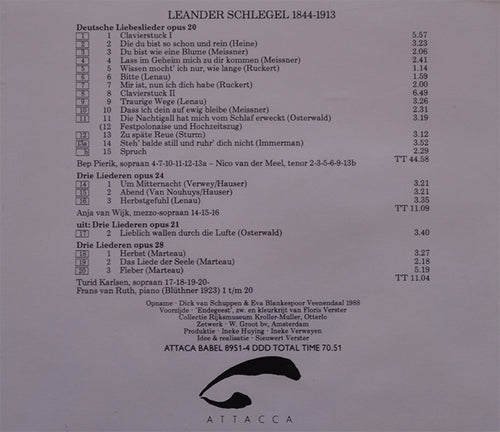 Bundle deal: Leander Schlegel & Ignace Lilien