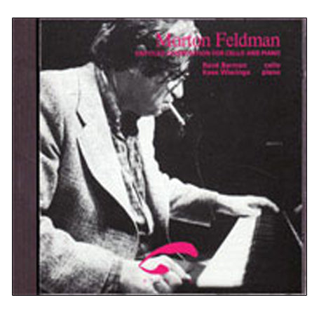 Morton Feldman – Untitled composition for cello and piano