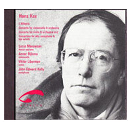 Hans Kox – L’Allegria, four orchestral pieces