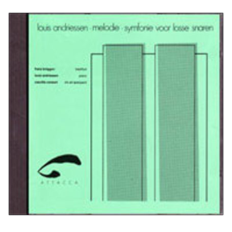 Louis Andriessen – Melodie, Symfonie voor losse snaren