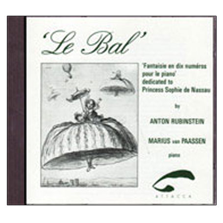 Anton Rubinstein – Le bal, opus 14 – Marius van Paassen
