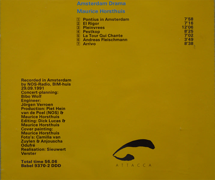 Maurice Horsthuis – Amsterdam Drama