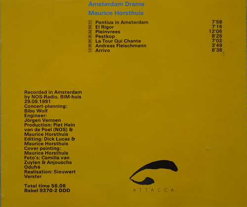 Maurice Horsthuis – Amsterdam Drama