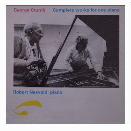 George Crumb – Complete works for one piano Robert Nasveld