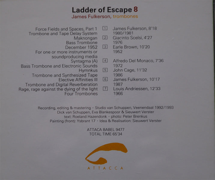 Ladder of Escape 8 – James Fulkerson – trombones