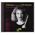 Telemann & ten Dutch composers – Eleonore Pameijer – twelve Fantasias