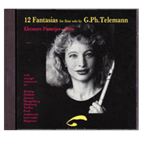 Telemann & ten Dutch composers – Eleonore Pameijer – twelve Fantasias