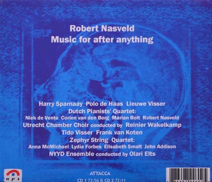 Robert Nasveld – Music for after anything