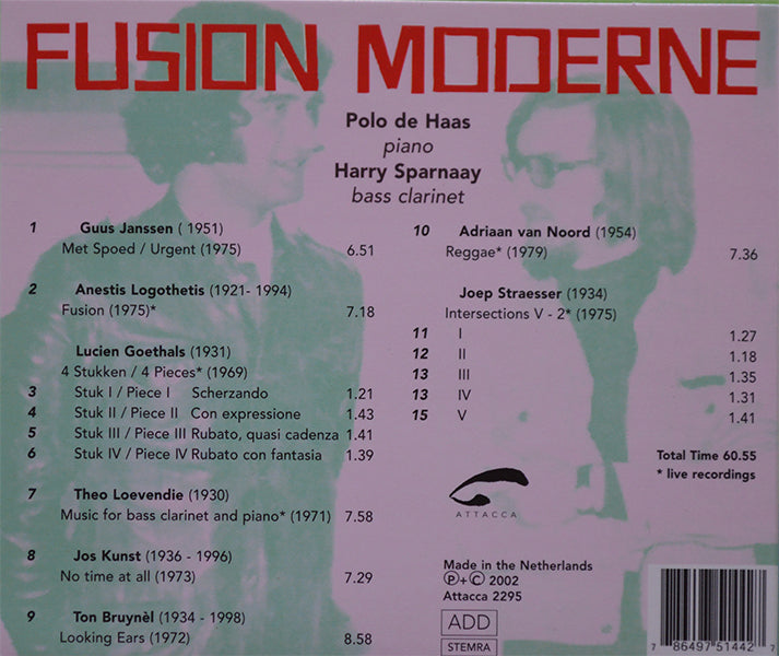 Fusion Moderne – Urgent