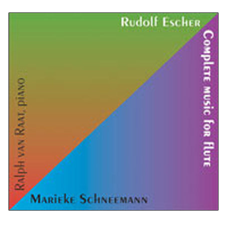 Rudolf Escher – Complete music for flute