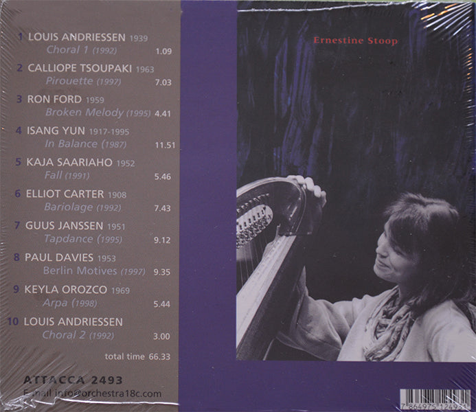 Ladder of Escape 9 – Ernestine Stoop – harp