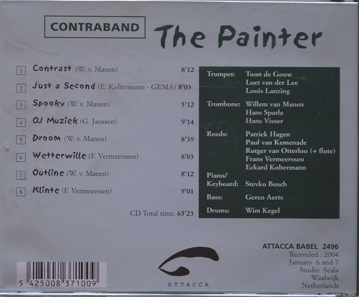Contraband – The Painter