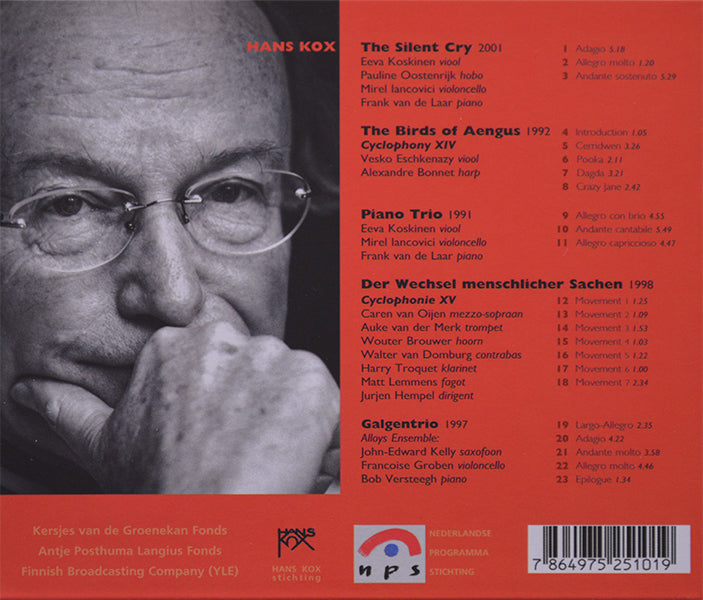 Hans Kox – The Silent Cry