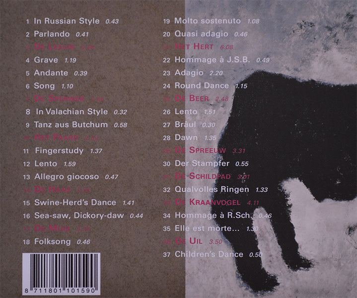 Armando & Bartok – Dierenpraat