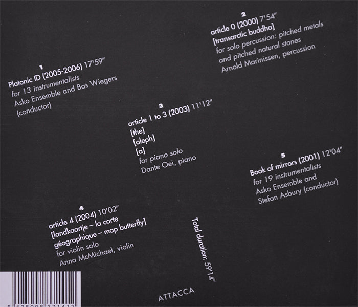 Rozalie Hirs – Platonic ID