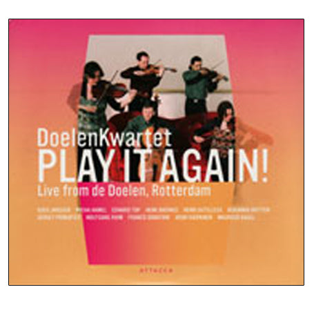 DoelenKwartet – Play it Again