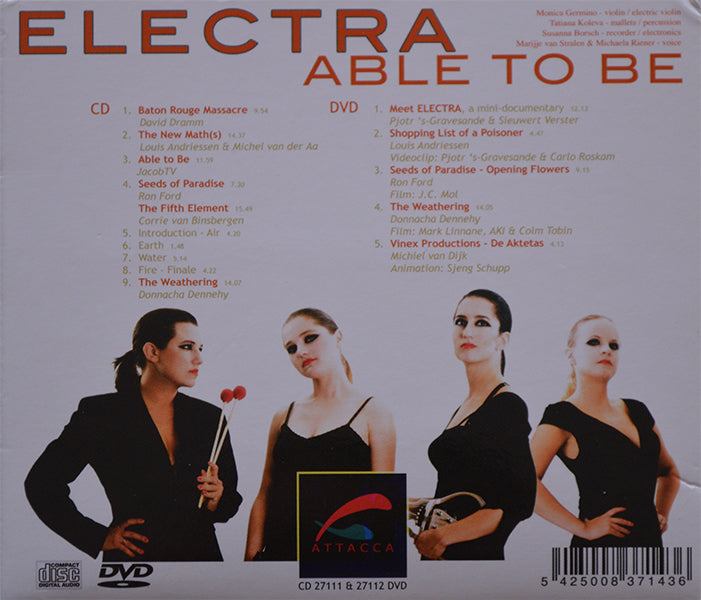 Electra – Able to Be