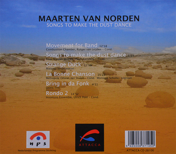 Maarten van Norden – Songs to make the dust dance