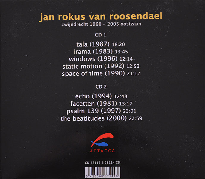 Jan Rokus van Roosendael – Static motion