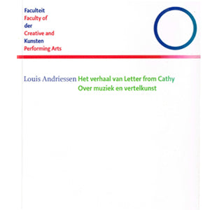 Louis Andriessen – Letter from Cathy