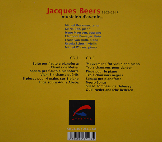 Jacques Beers – Musicien d’avenir