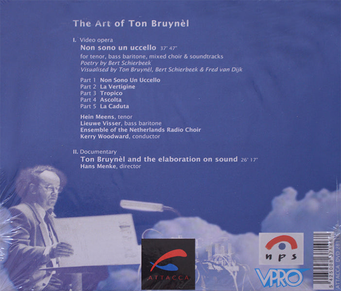 Ton Bruynèl – Non sono un uccello – The art of Ton Bruynèl