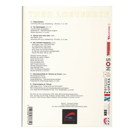 Theo Loevendie – De Nachtegaal