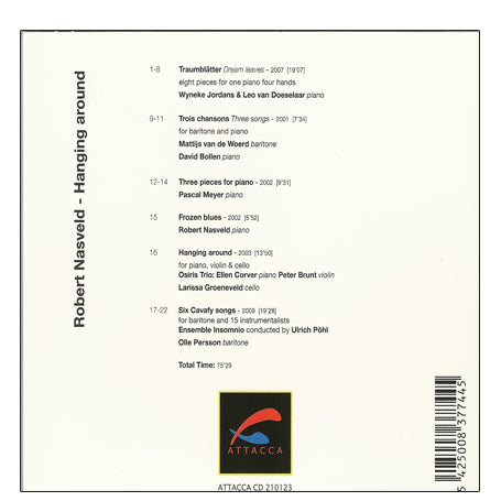 Robert Nasveld – Hanging Around