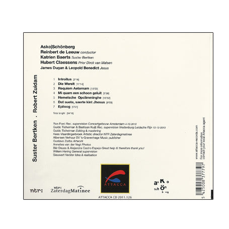 Robert Zuidam – Suster Bertken