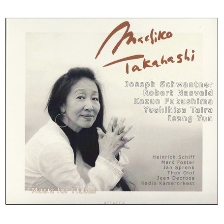 Machiko Takahashi – Music for Flutes