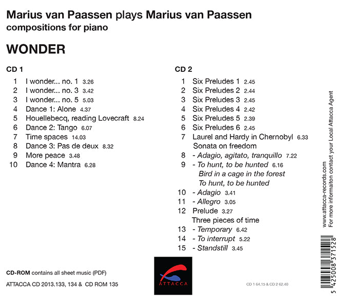Marius van Paassen - Wonder…