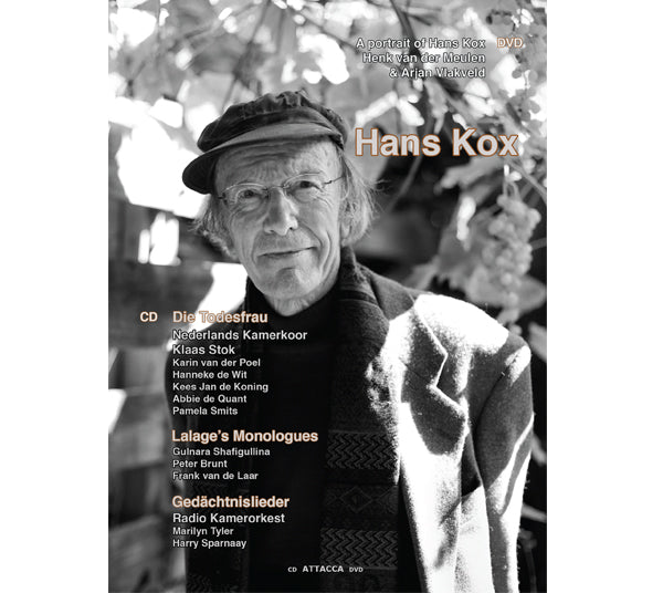 Hans Kox - Die Todesfrau CD & DVD