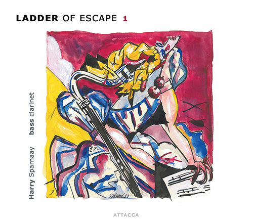 Ladder of Escape 1 – Harry Sparnaay – bass clarinet – second pressing