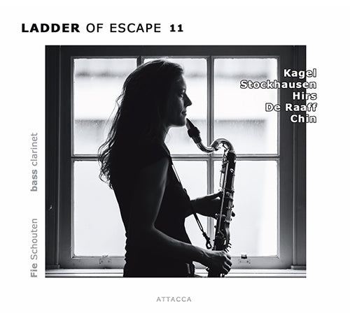 Ladder of Escape 11 – Fie Schouten – bass clarinet
