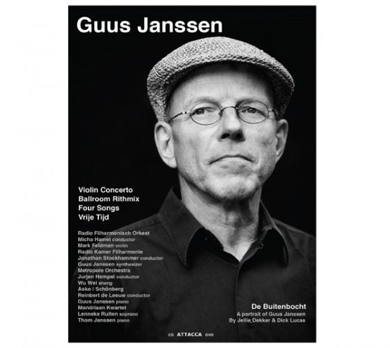 Guus Janssen - De Buitenbocht CD & DVD