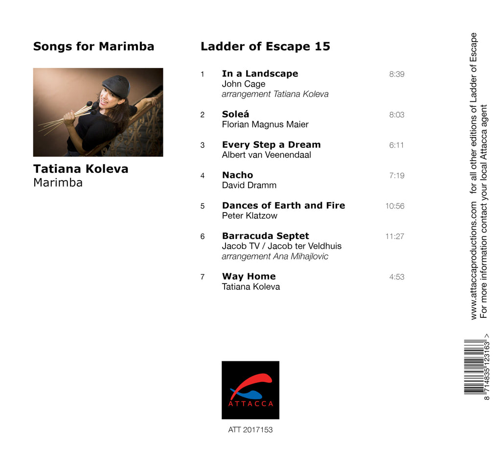 Ladder of Escape 15 – Tatiana Koleva – marimba