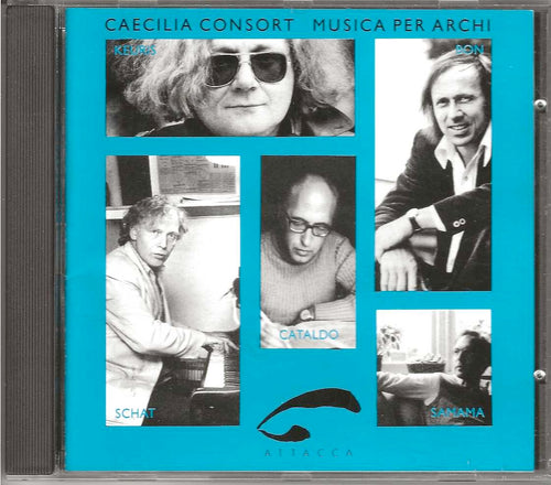 Bon, Keuris, Cataldo, Samama & Schat – Caecilia consort