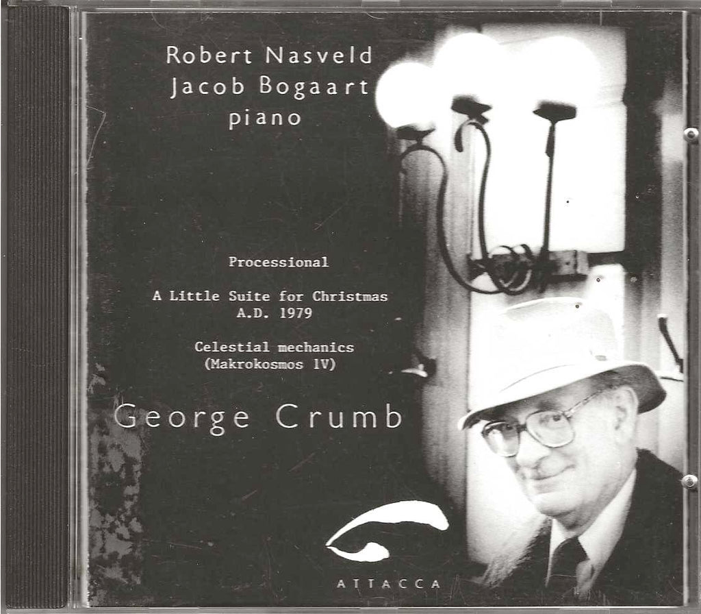 George Crumb – Processional… Works for piano