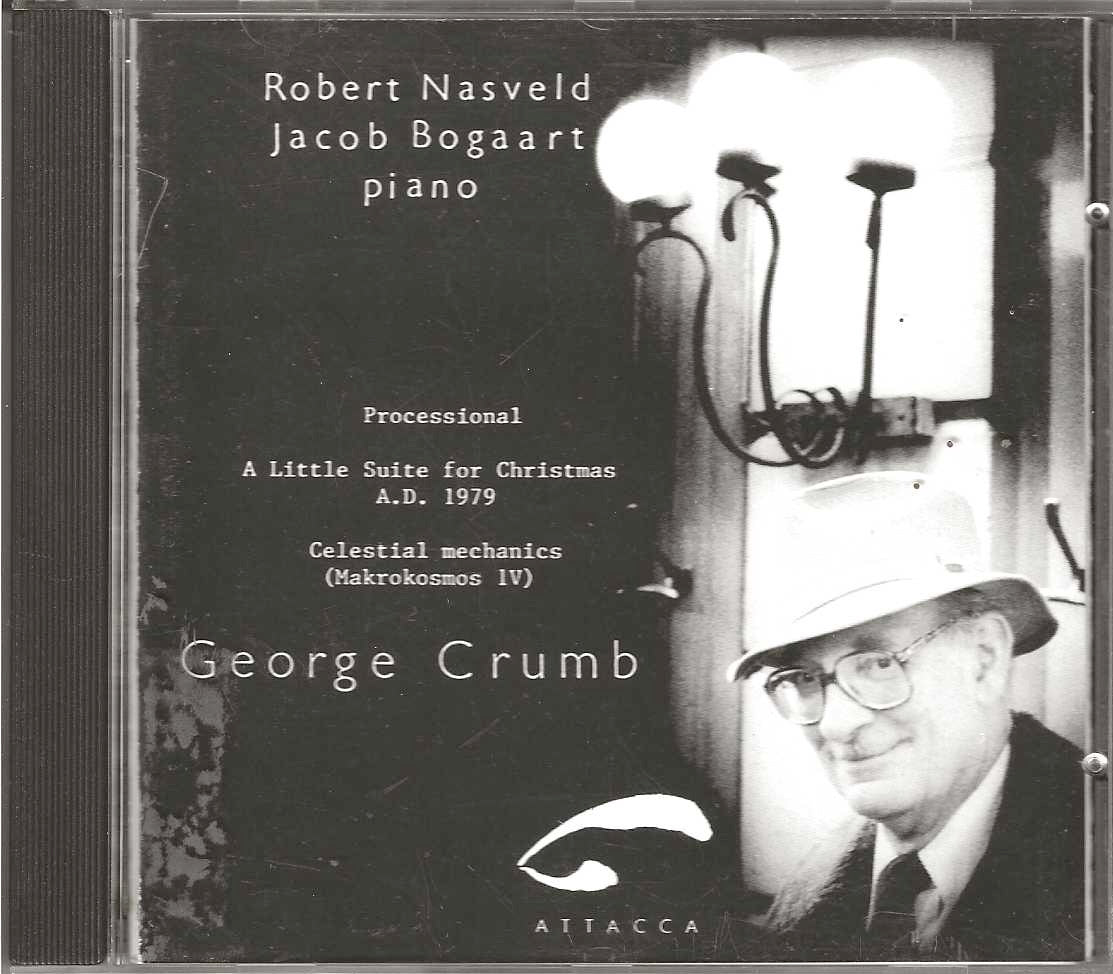 George Crumb – Processional… Works for piano