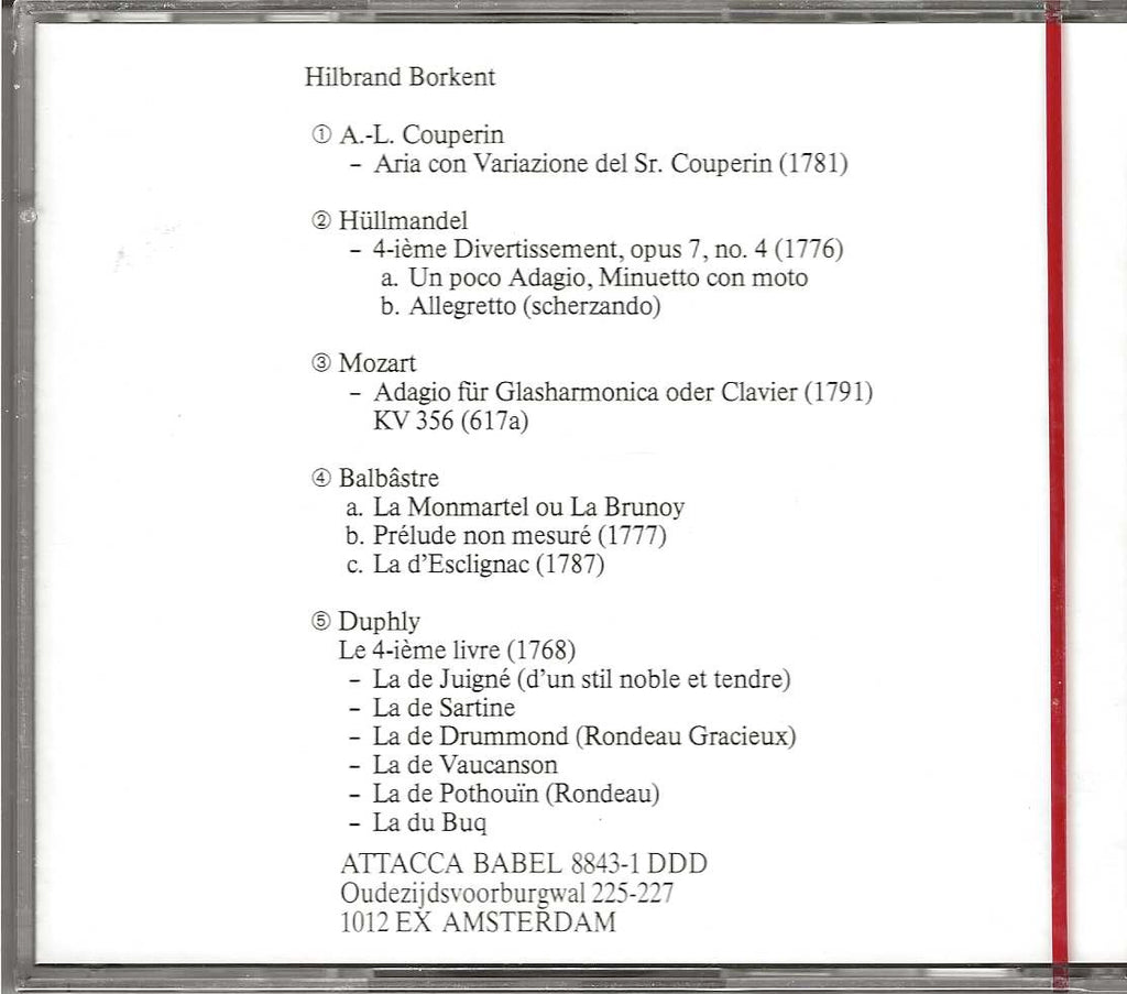 Hilbrant Borkent – Fortepiano Taskin