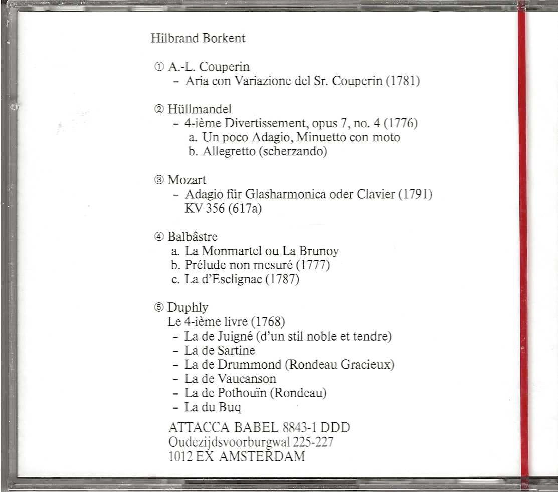 Hilbrant Borkent – Fortepiano Taskin