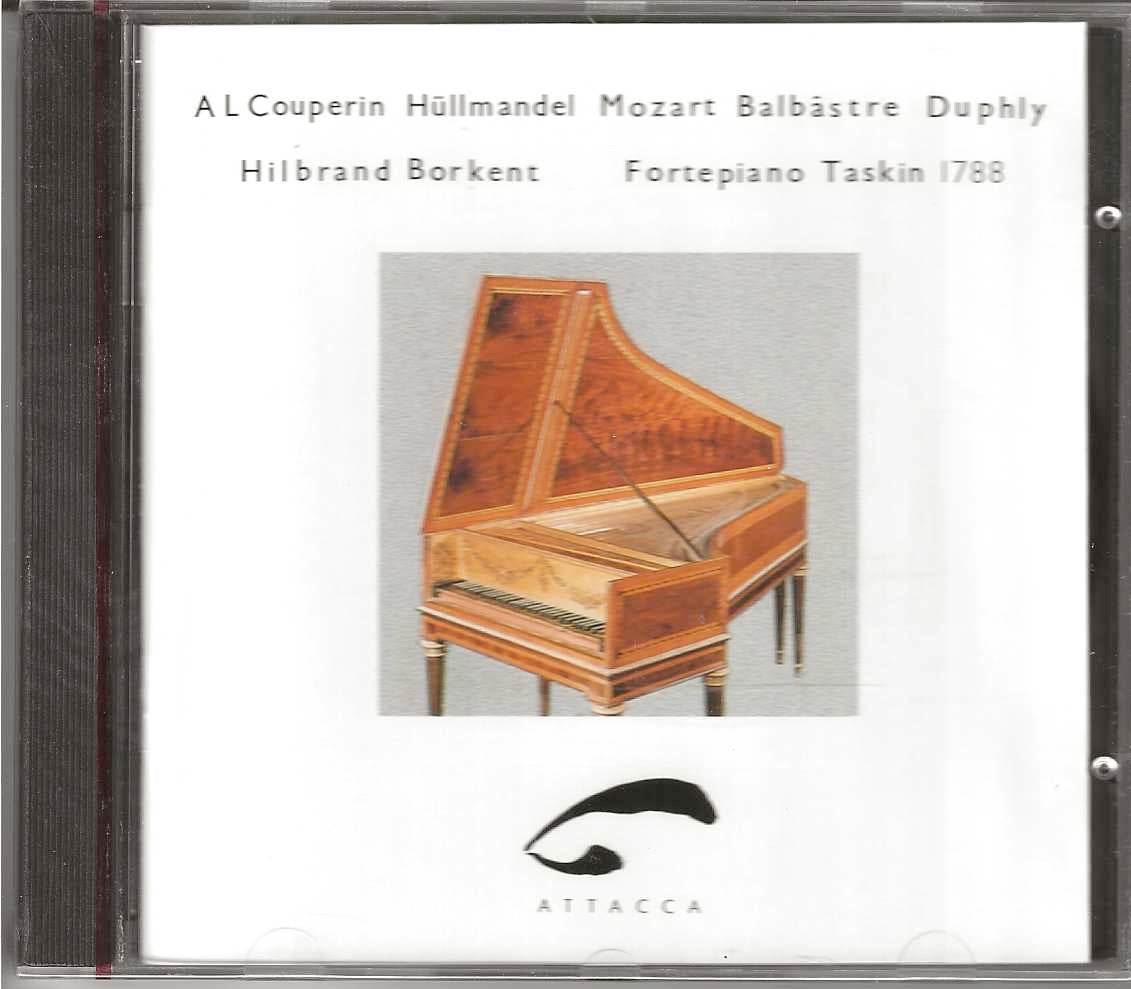 Hilbrant Borkent – Fortepiano Taskin