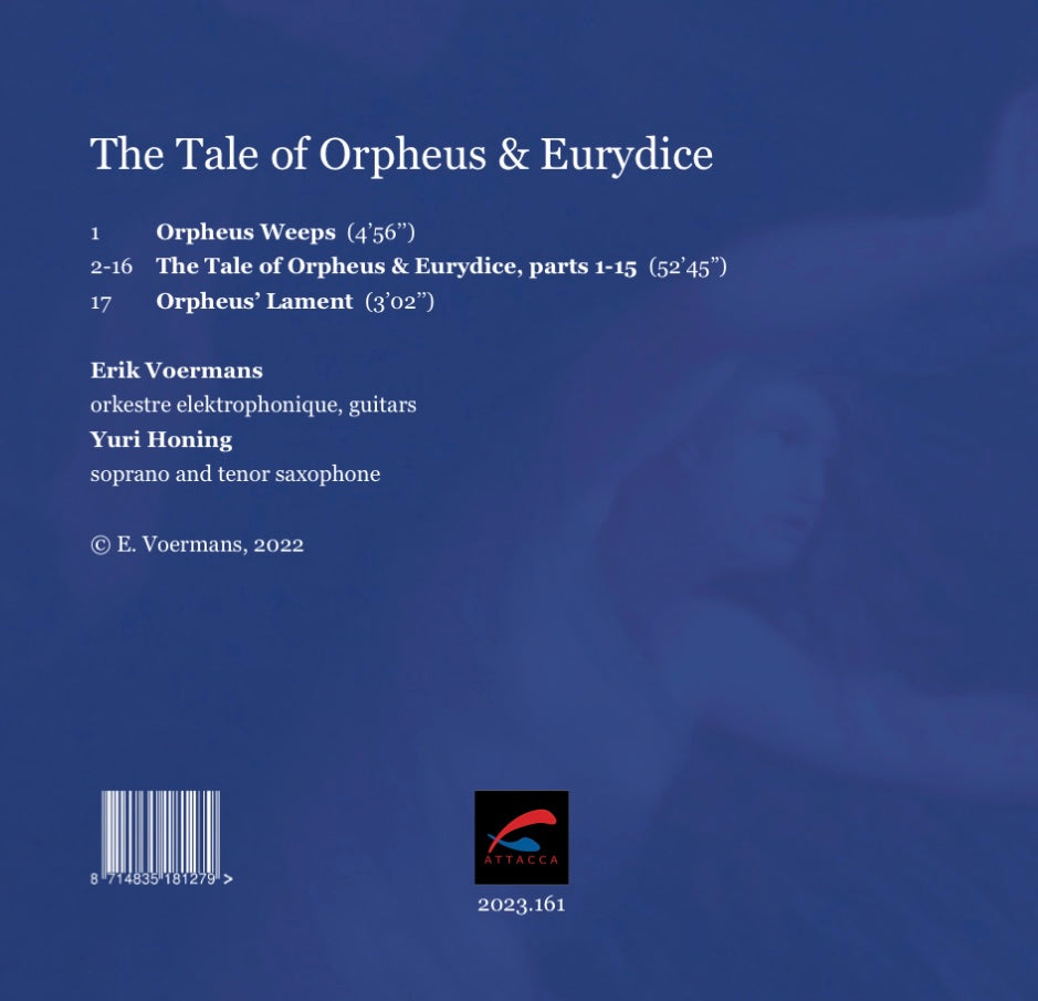 Erik Voermans - The Tale of Orpheus & Eurydice