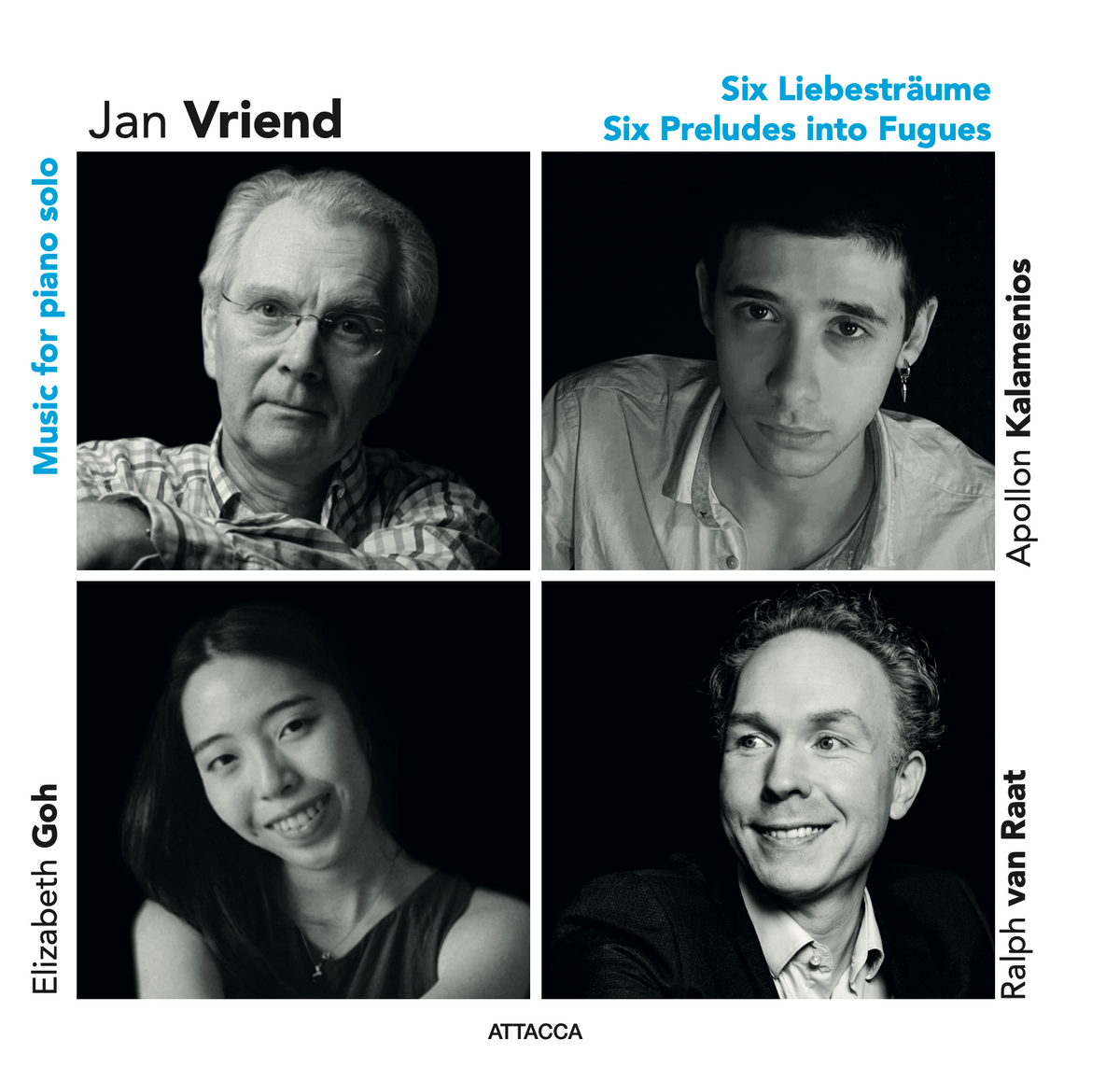 Jan Vriend | Music for piano solo