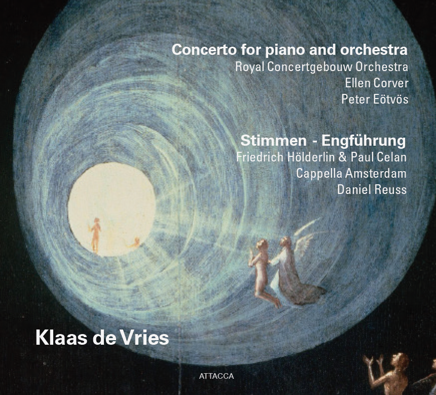 Klaas de Vries I Concerto for piano and orchestra