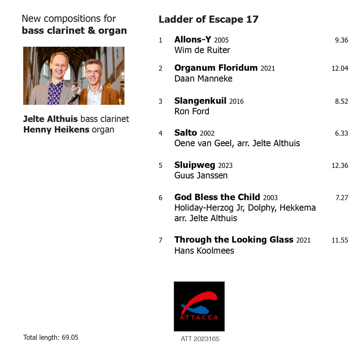 Ladder of Escape 17 - Jelte Althuis & Henny Heikens