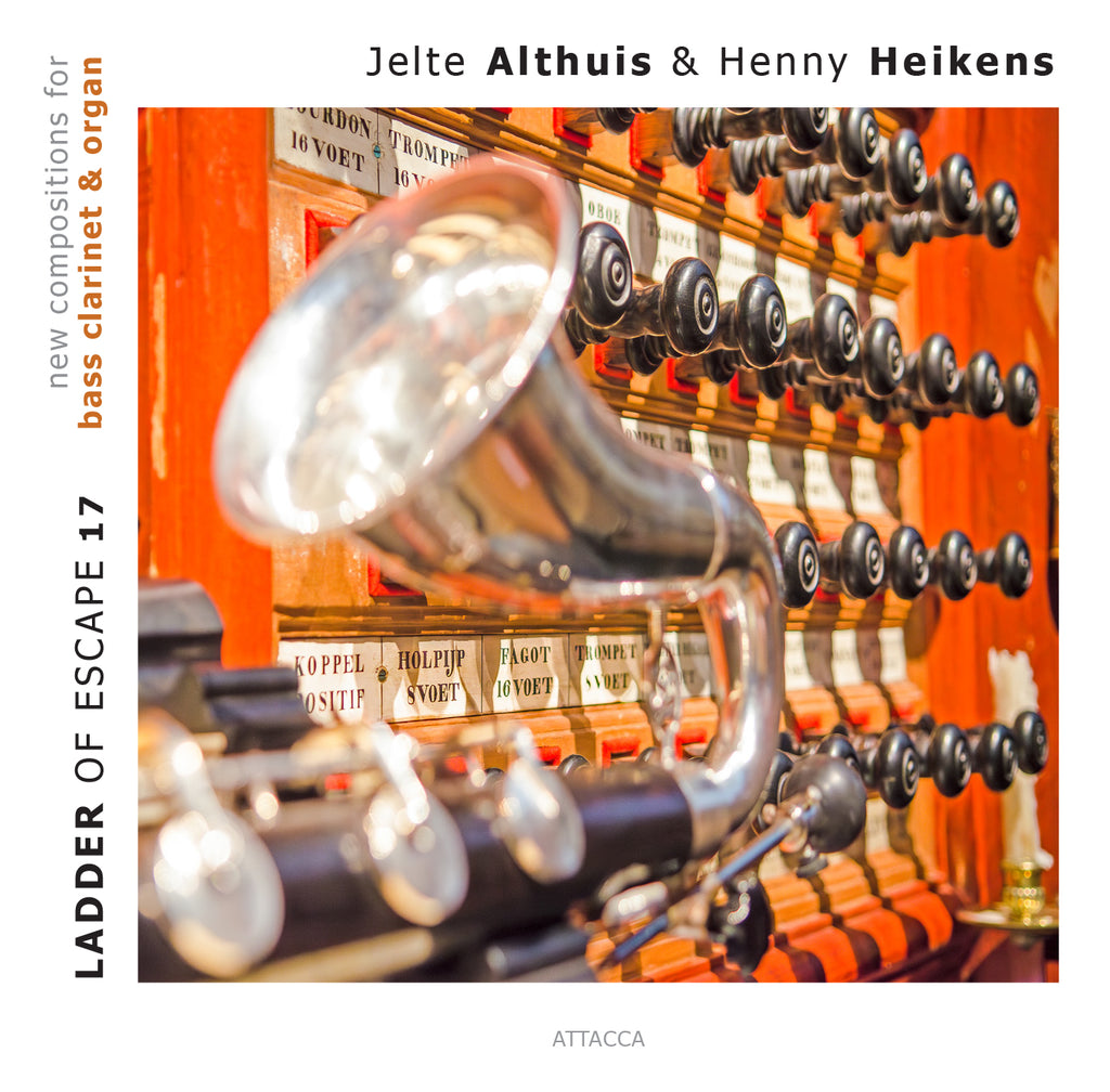 Ladder of Escape 17 - Jelte Althuis & Henny Heikens